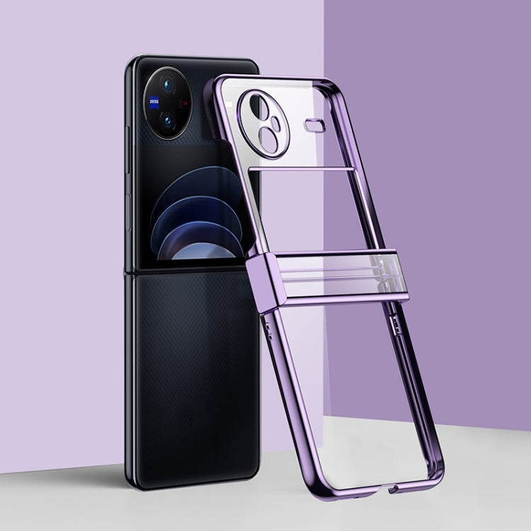 Three-stage Nano Electroplated PC Transparent Phone Case