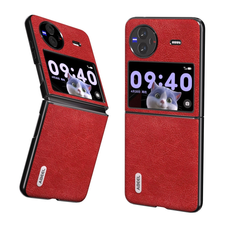 ABEEL Retro Litchi Texture PU Phone Case