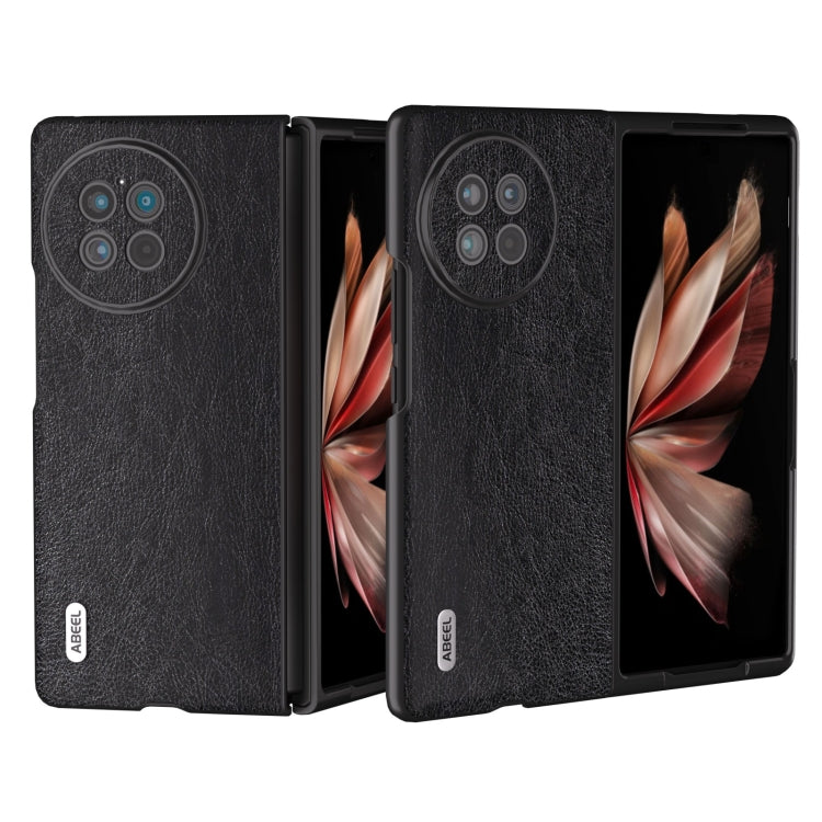 ABEEL Retro Litchi Texture PU Phone Case
