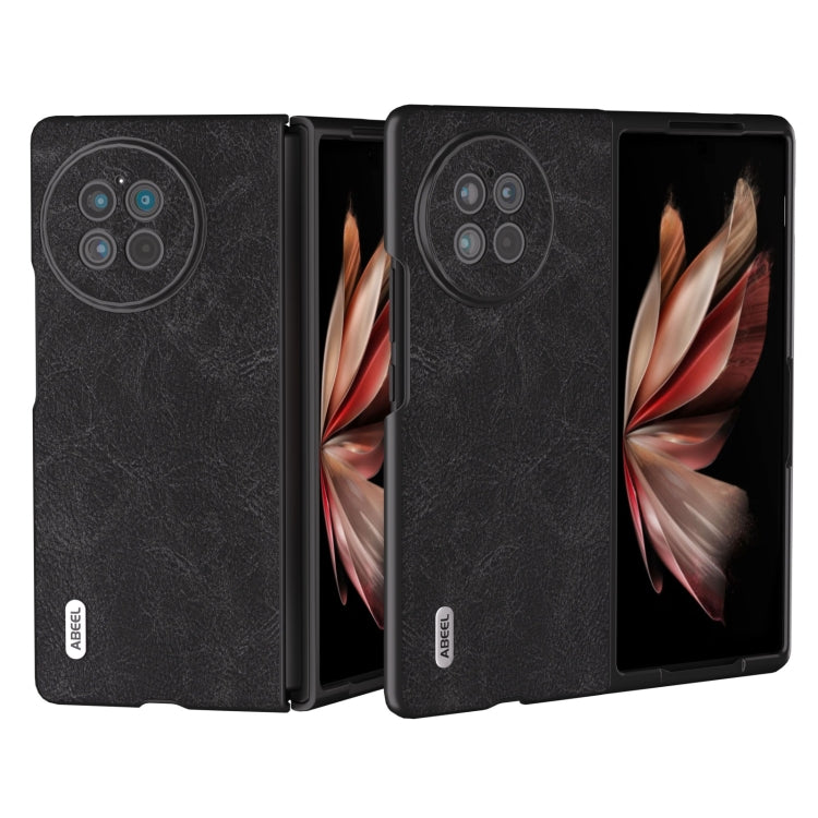 ABEEL Dream Litchi Texture PU Phone Case