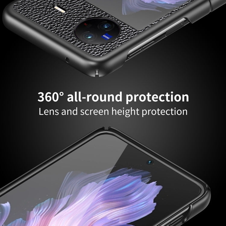 Litchi Texture All Inclusive Shockproof Protective Phone Case