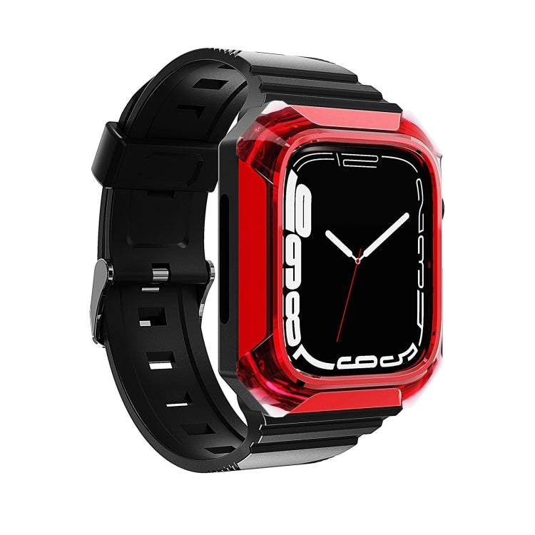 Armor Case Integrated TPU Watch Band — view 34