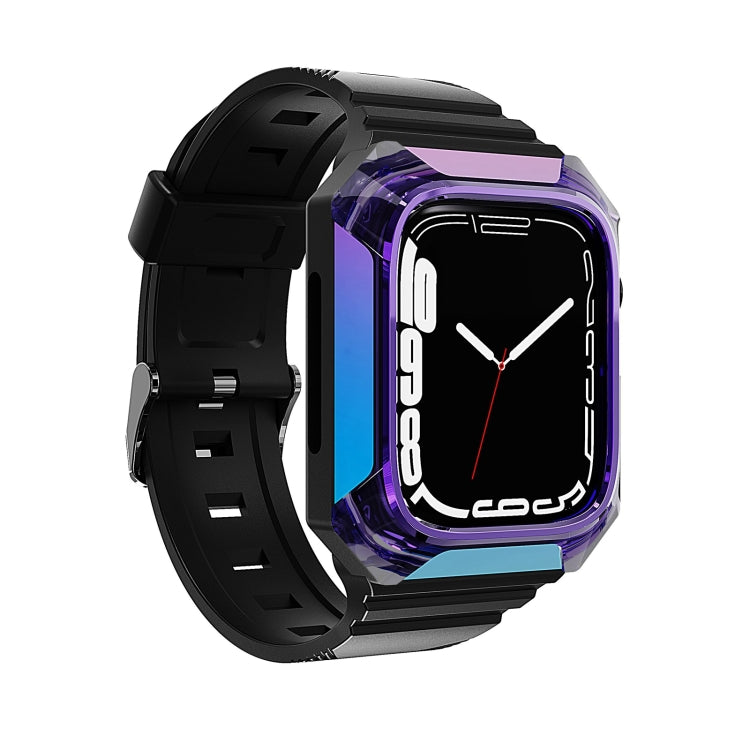 Armor Case Integrated TPU Watch Band — view 30
