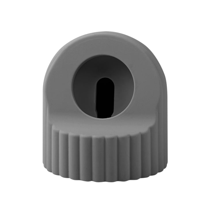 Wave Pattern Silicone Watch Charging Stand