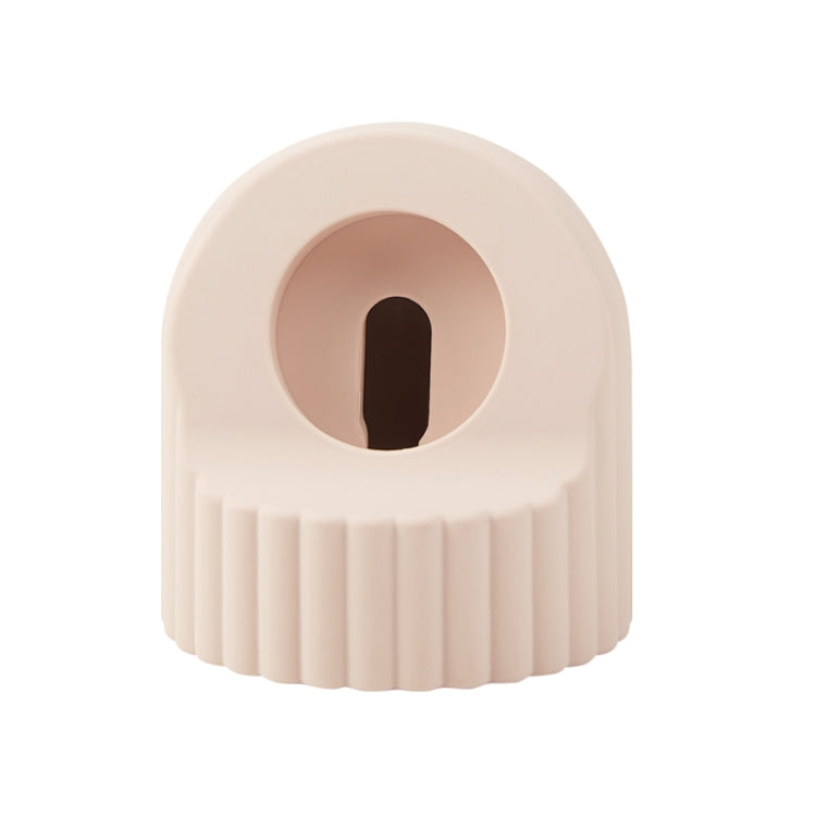 Wave Pattern Silicone Watch Charging Stand