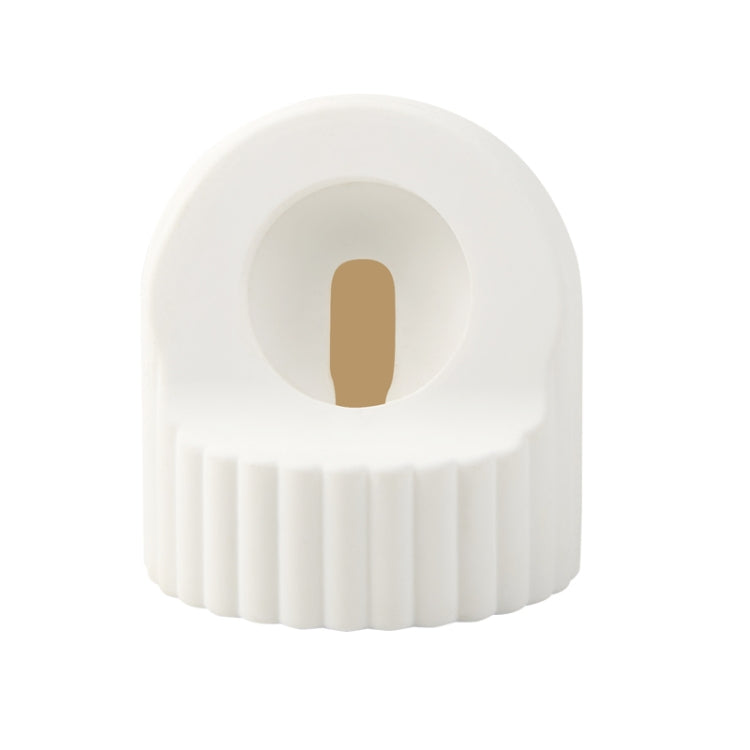 Wave Pattern Silicone Watch Charging Stand