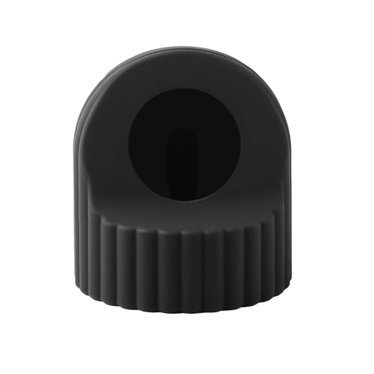 Wave Pattern Silicone Watch Charging Stand