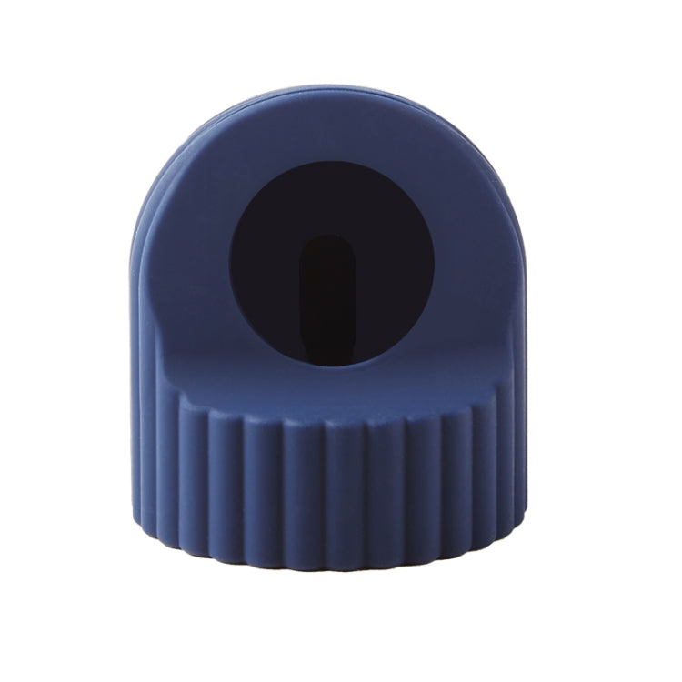 Wave Pattern Silicone Watch Charging Stand
