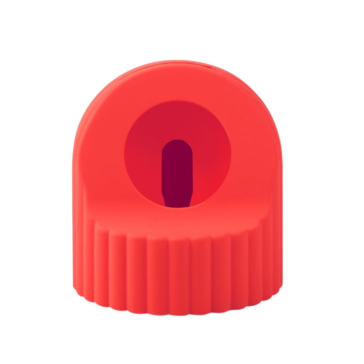 Wave Pattern Silicone Watch Charging Stand
