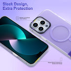 PC + TPU IMD MagSafe Magnetic Phone Case