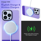 PC + TPU IMD MagSafe Magnetic Phone Case