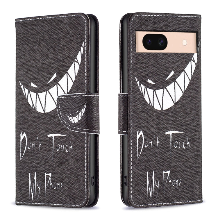 Colored Drawing Pattern Leather Phone Case