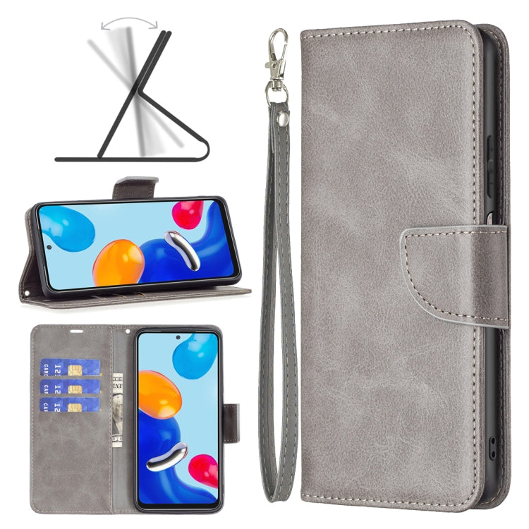 Lambskin Texture Pure Color Flip Leather Phone Case