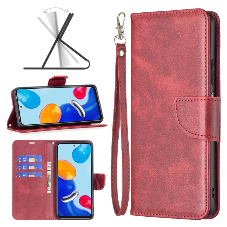 Lambskin Texture Pure Color Flip Leather Phone Case