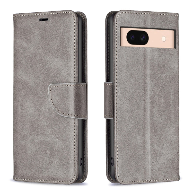 Lambskin Texture Pure Color Flip Leather Phone Case