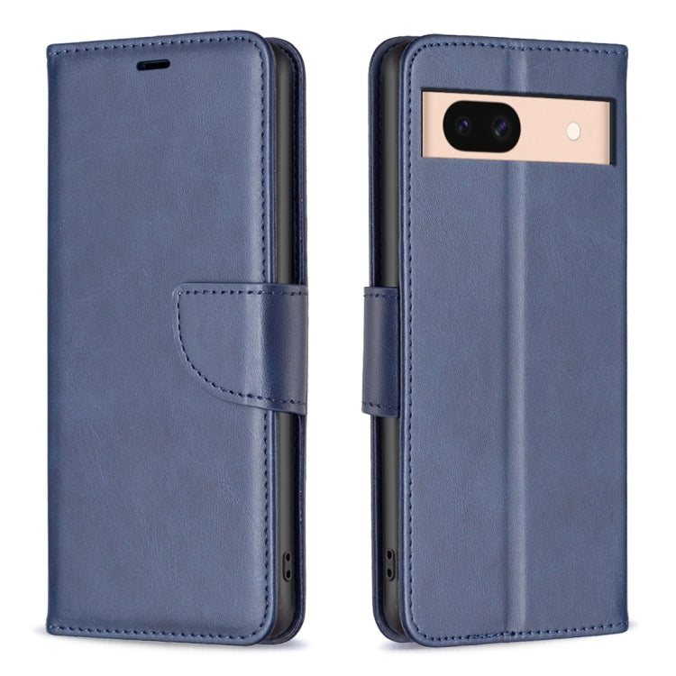 Lambskin Texture Pure Color Flip Leather Phone Case