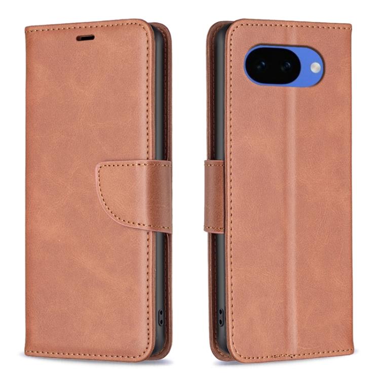 Lambskin Texture Pure Color Flip Leather Phone Case