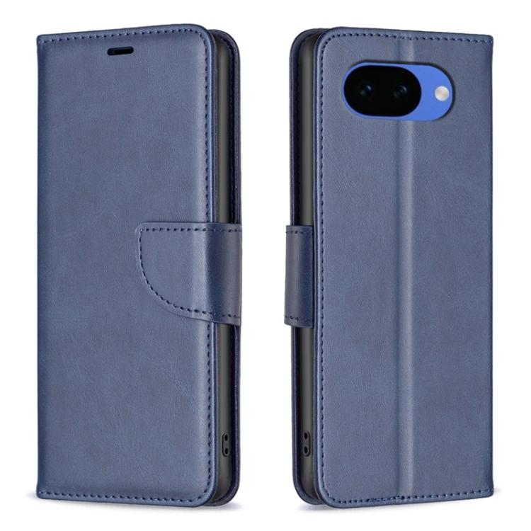 Lambskin Texture Pure Color Flip Leather Phone Case