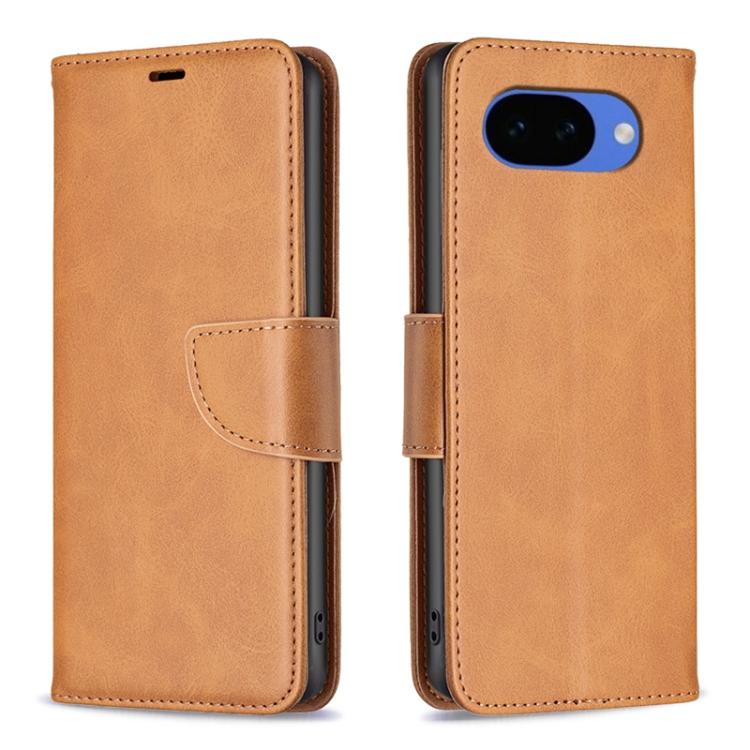 Lambskin Texture Pure Color Flip Leather Phone Case