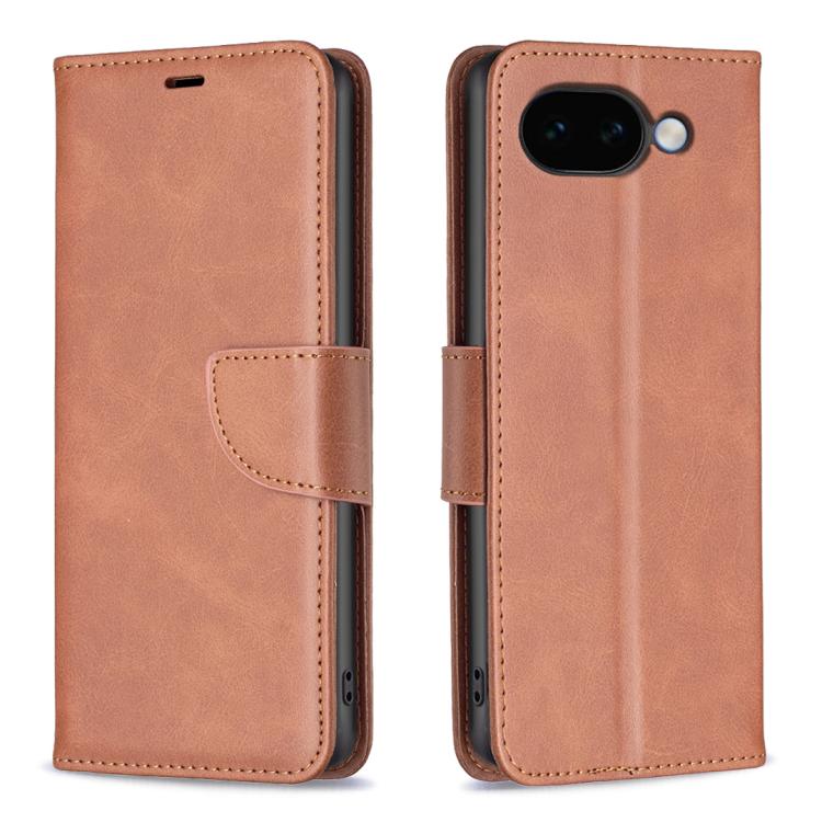 Lambskin Texture Pure Color Flip Leather Phone Case