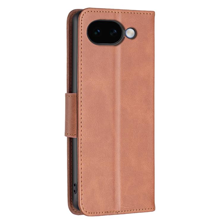 Lambskin Texture Pure Color Flip Leather Phone Case