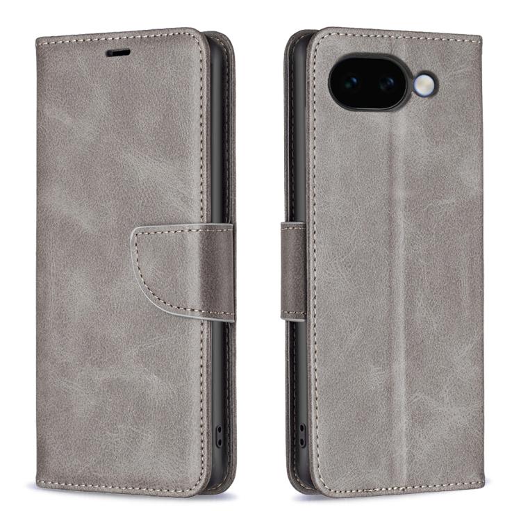 Lambskin Texture Pure Color Flip Leather Phone Case
