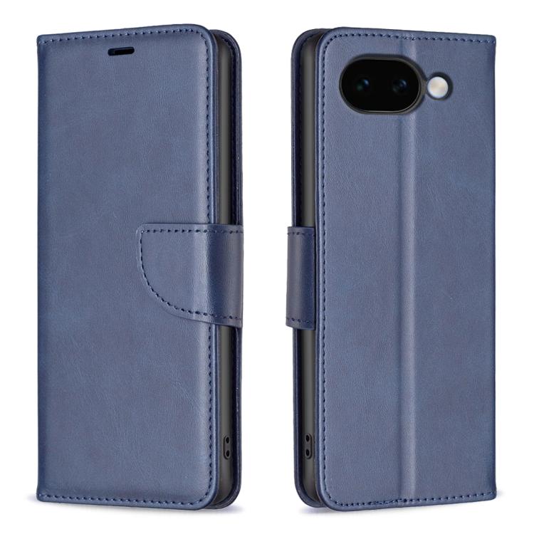 Lambskin Texture Pure Color Flip Leather Phone Case