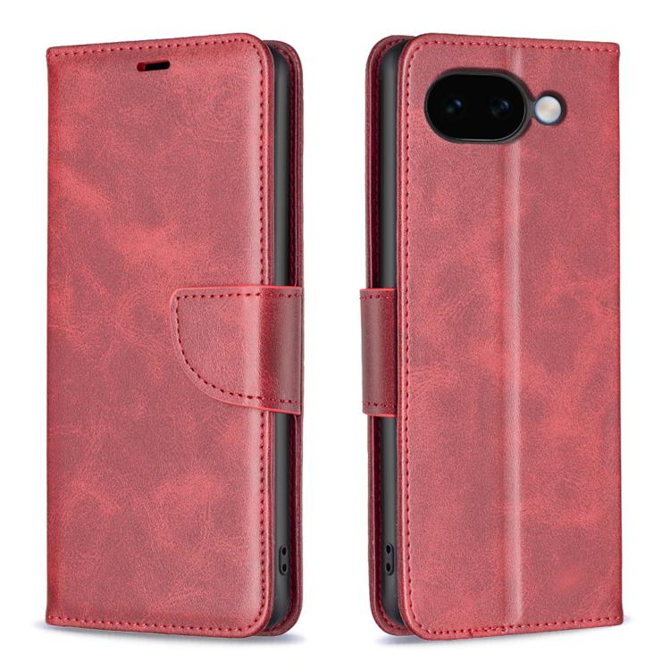 Lambskin Texture Pure Color Flip Leather Phone Case