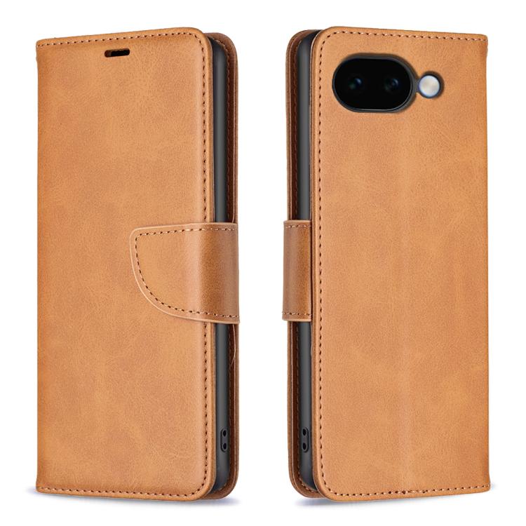 Lambskin Texture Pure Color Flip Leather Phone Case