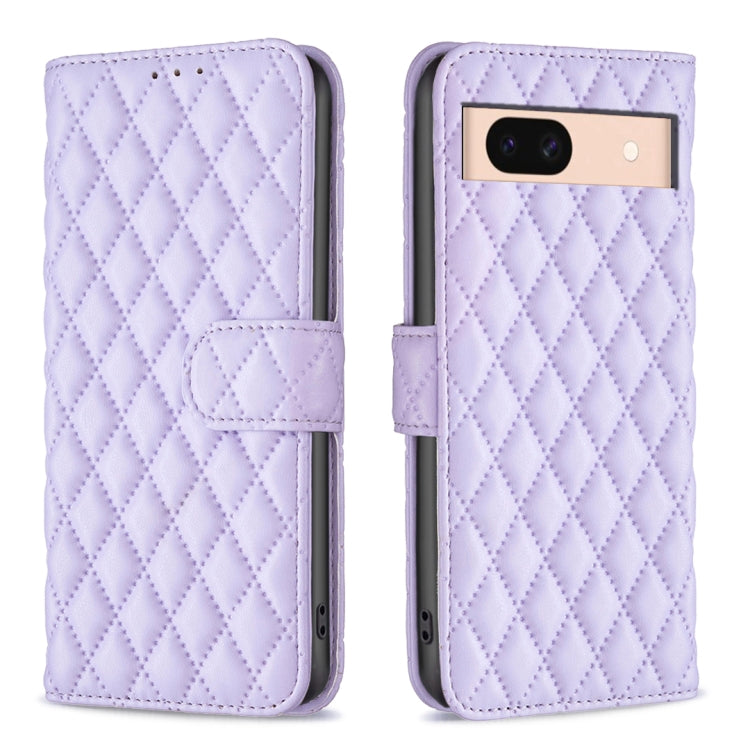 Diamond Lattice Wallet Leather Flip Phone Case