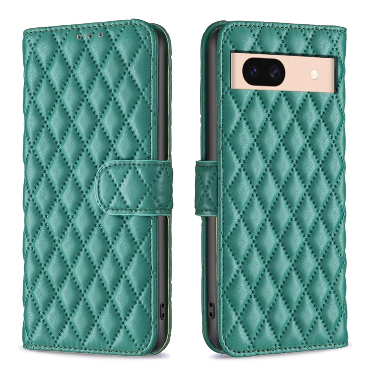 Diamond Lattice Wallet Leather Flip Phone Case