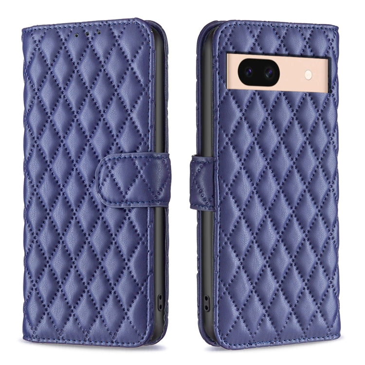 Diamond Lattice Wallet Leather Flip Phone Case