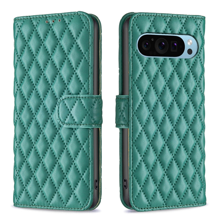 Diamond Lattice Wallet Leather Flip Phone Case