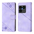 Skin-feel Embossed Leather Phone Case