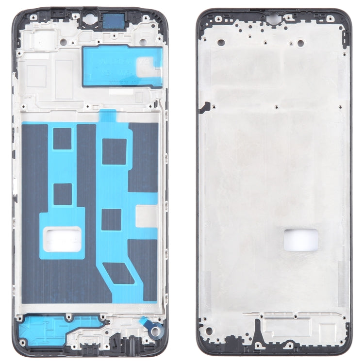 Original Front Housing LCD Frame Bezel Plate — For OPPO Reno7 SE
