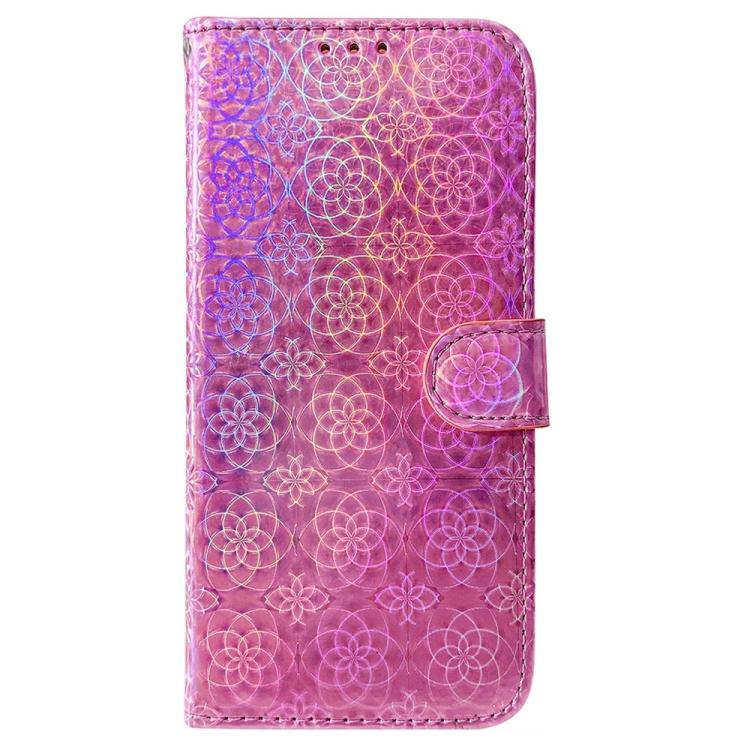 Colorful Magnetic Buckle Leather Phone Case