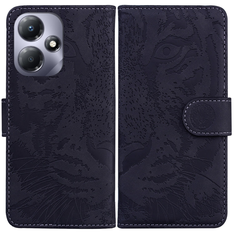 Tiger Embossing Pattern Flip Leather Phone Case — view 12