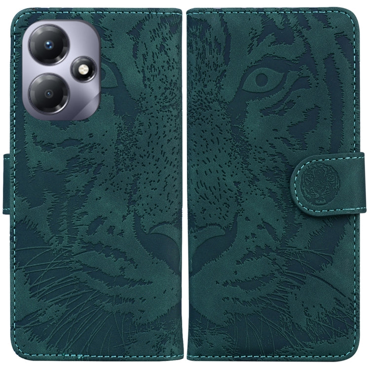 Tiger Embossing Pattern Flip Leather Phone Case — view 14