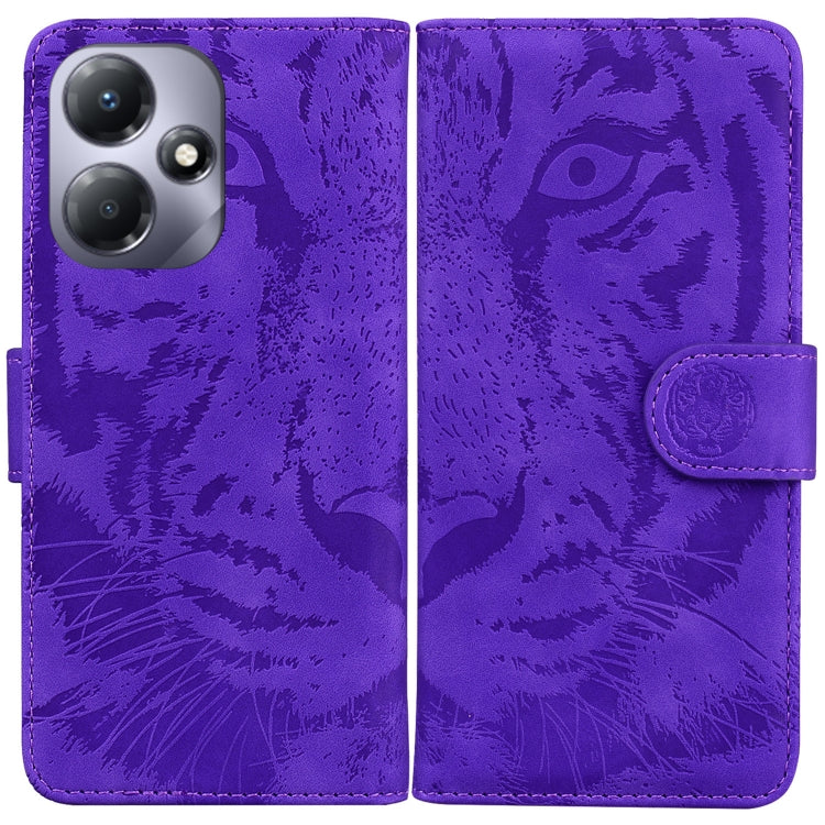 Tiger Embossing Pattern Flip Leather Phone Case — view 15
