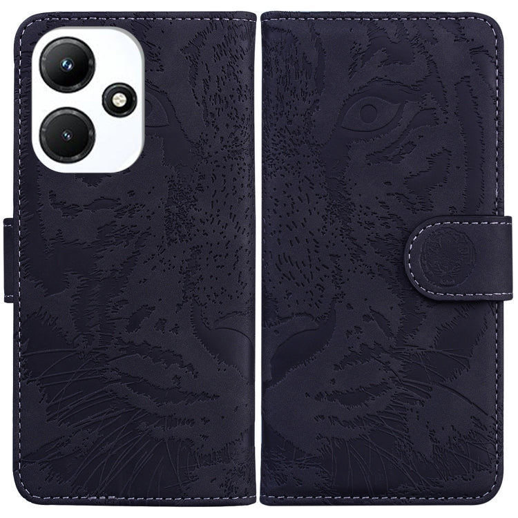 Tiger Embossing Pattern Flip Leather Phone Case — view 43