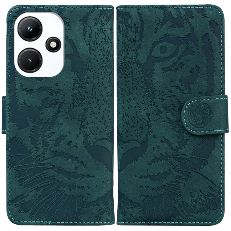 Tiger Embossing Pattern Flip Leather Phone Case — view 45