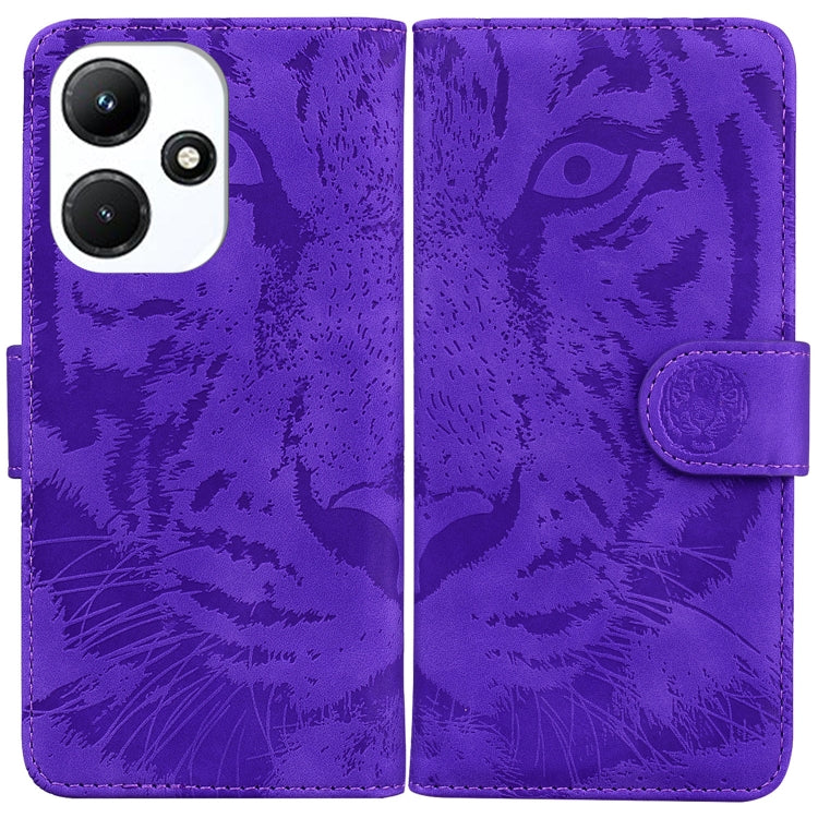Tiger Embossing Pattern Flip Leather Phone Case — view 46