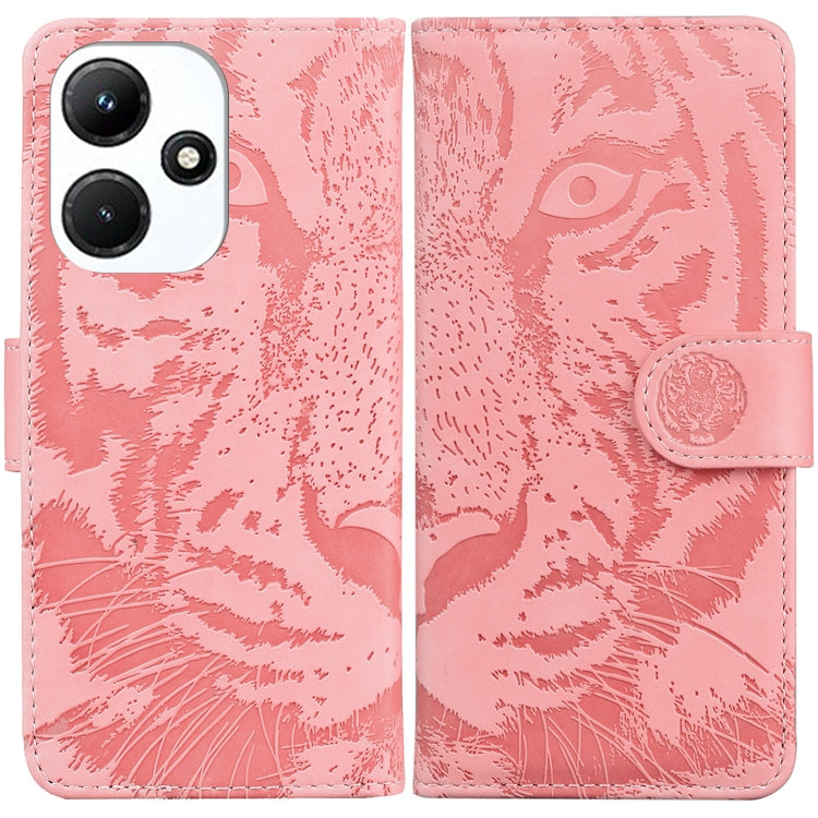 Tiger Embossing Pattern Flip Leather Phone Case — view 48