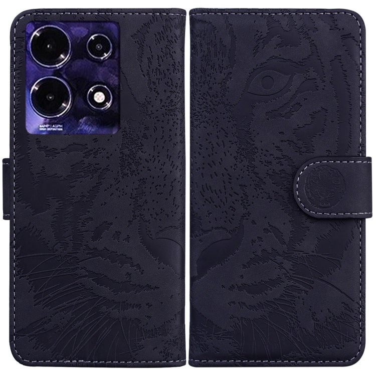 Tiger Embossing Pattern Flip Leather Phone Case — view 61