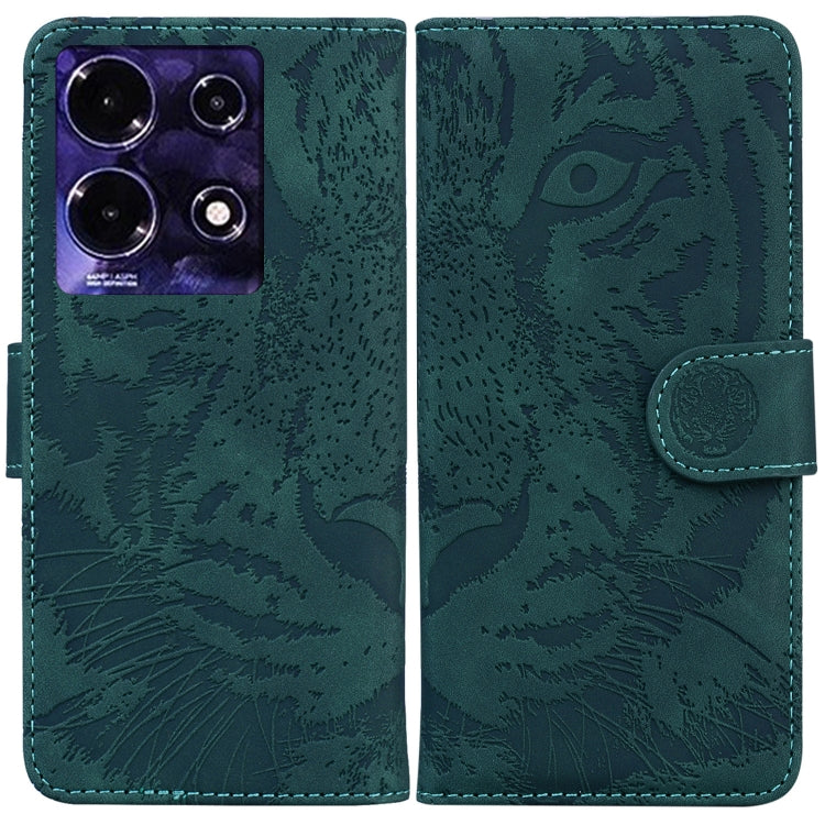 Tiger Embossing Pattern Flip Leather Phone Case — view 63