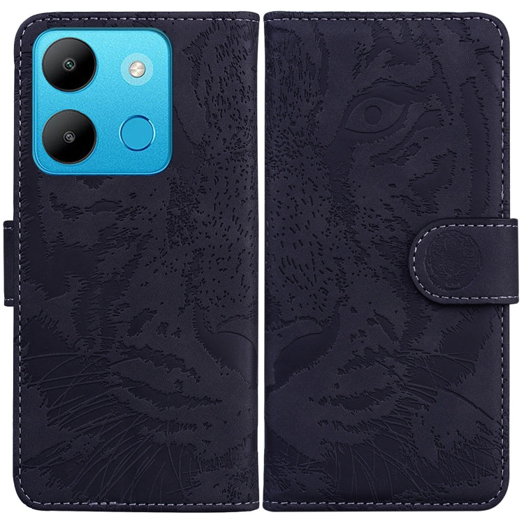 Tiger Embossing Pattern Flip Leather Phone Case — view 24