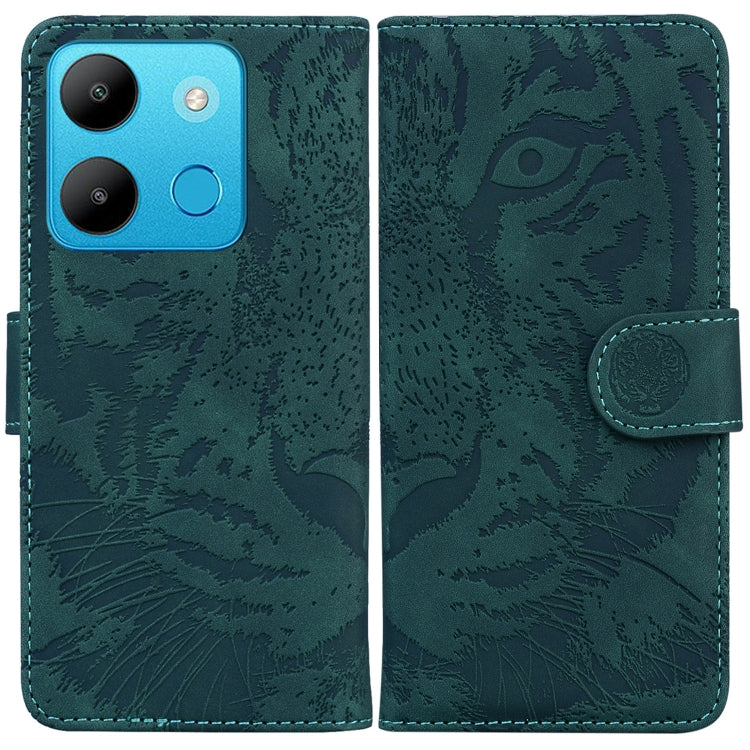 Tiger Embossing Pattern Flip Leather Phone Case — view 26
