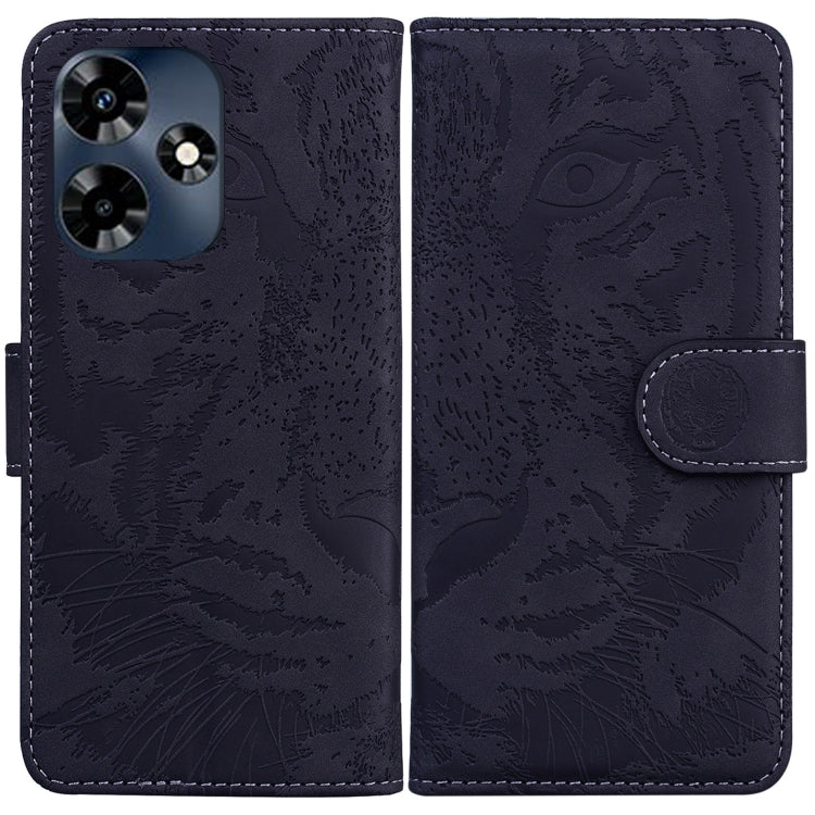 Tiger Embossing Pattern Flip Leather Phone Case — view 18