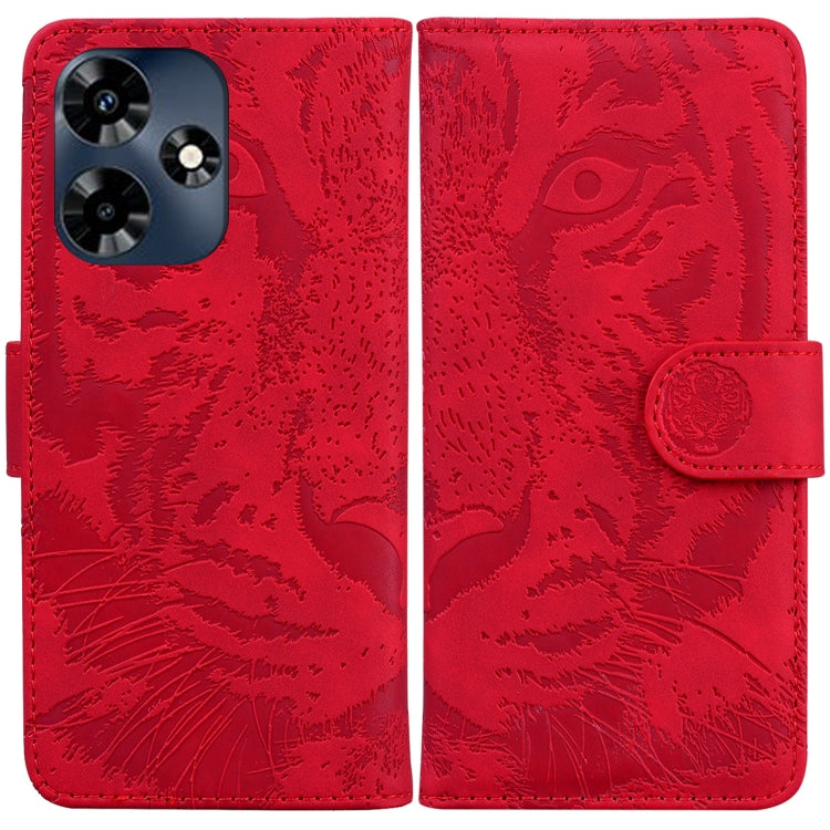 Tiger Embossing Pattern Flip Leather Phone Case — view 19