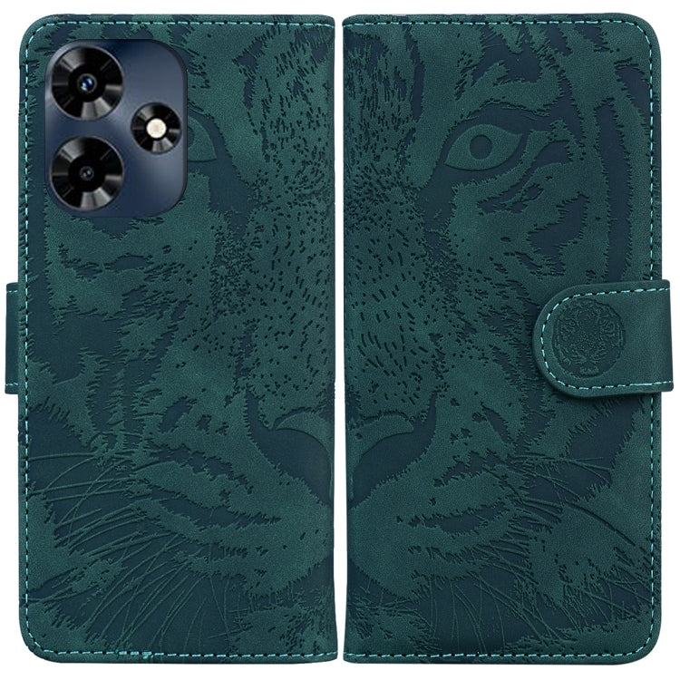 Tiger Embossing Pattern Flip Leather Phone Case — view 20